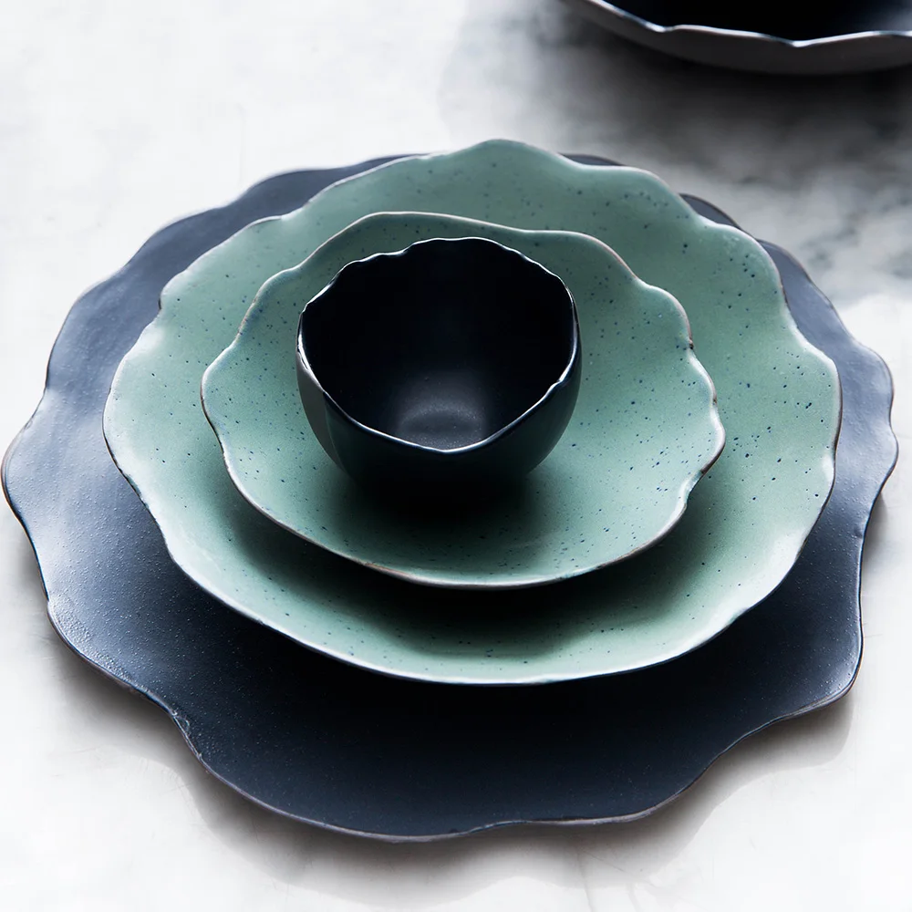 Ceramic Tableware Japanese Creative Lotus Color Clay Household Plate Dinner Plate Rice Bowl Soup Tray Japanese Tableware
Ceramic Tableware Japanese Creative Lotus Color Clay Household Plate Dinner Plate Rice Bowl Soup Tray Japanese Tableware