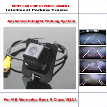 Intelligentized Reversing Camera For Mercedes Benz S Class W221 Rear View Back Up / 580 TV Lines Dynamic Guidance Tracks
Intelligentized Reversing Camera For Mercedes Benz S Class W221 Rear View Back Up / 580 TV Lines Dynamic Guidance Tracks