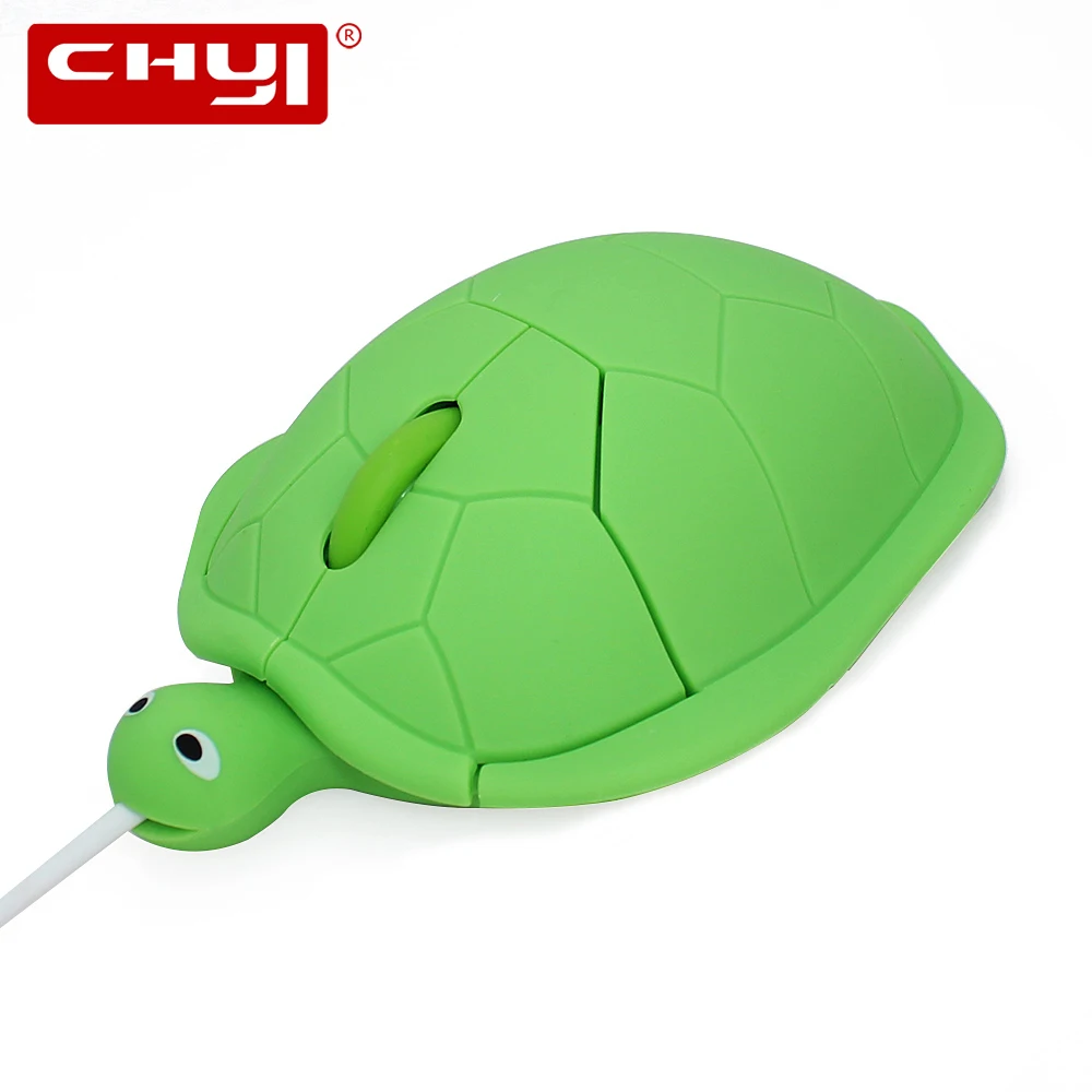 CHYI Cute Turtle Shape Computer Mouse Mini Usb Cable Optical Mause Wired 3D Creative Cartoon Kids Lovely Gift PC Mice For Laptop
CHYI Cute Turtle Shape Computer Mouse Mini Usb Cable Optical Mause Wired 3D Creative Cartoon Kids Lovely Gift PC Mice For Laptop