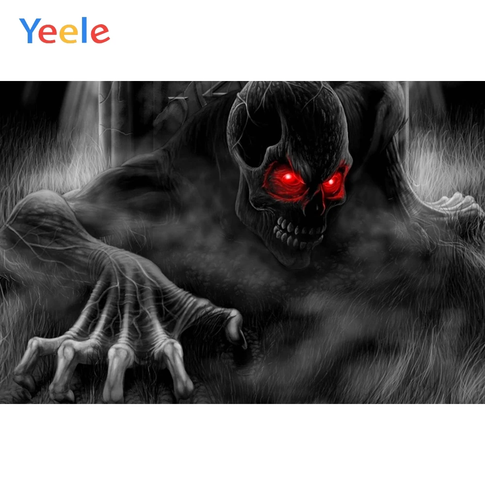 Yeele Halloween Party Ghost Night Forest Zombie Photography Backdrops Personalized Photographic Backgrounds For Photo Studio
Yeele Halloween Party Ghost Night Forest Zombie Photography Backdrops Personalized Photographic Backgrounds For Photo Studio