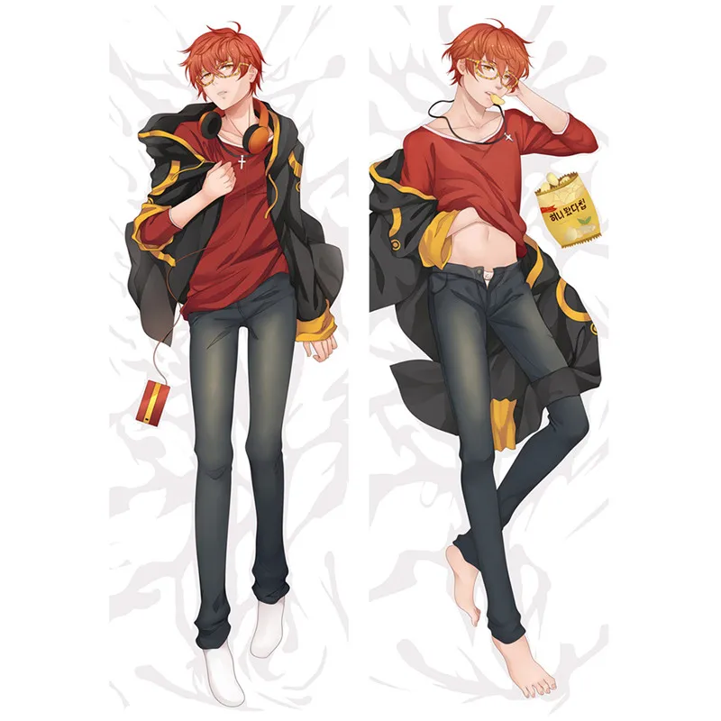 Amellor Life Sized Anime Game Mystic Messenger 707 Luciel Choi Pillow Cover Double Sided Bedding Body Hugging Pillowcase Gifts Pillow Bedding Pillow Bodybedding Pillow Aliexpress