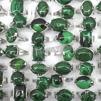 50pcs/lot Mixed Lot Malachite Rings For Men Semi-precious Stone Jewelry Free Shipping
50pcs/lot Mixed Lot Malachite Rings For Men Semi-precious Stone Jewelry Free Shipping