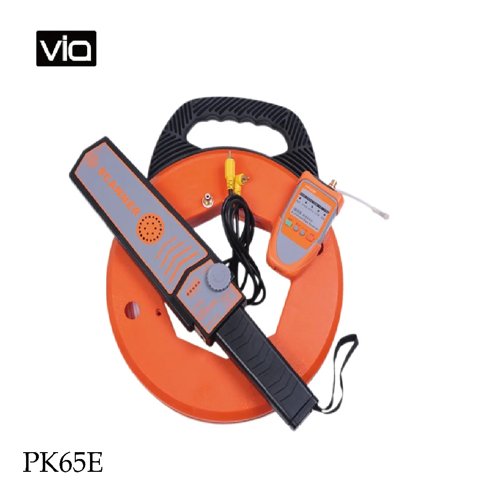 PK65E/PK65F 30M with Vibration Pipe Locators Tracing the Hidden Pipe / Drain Route trace PVC, Metallic and Concrete Pipe / drain
PK65E/PK65F 30M with Vibration Pipe Locators Tracing the Hidden Pipe / Drain Route trace PVC, Metallic and Concrete Pipe / drain