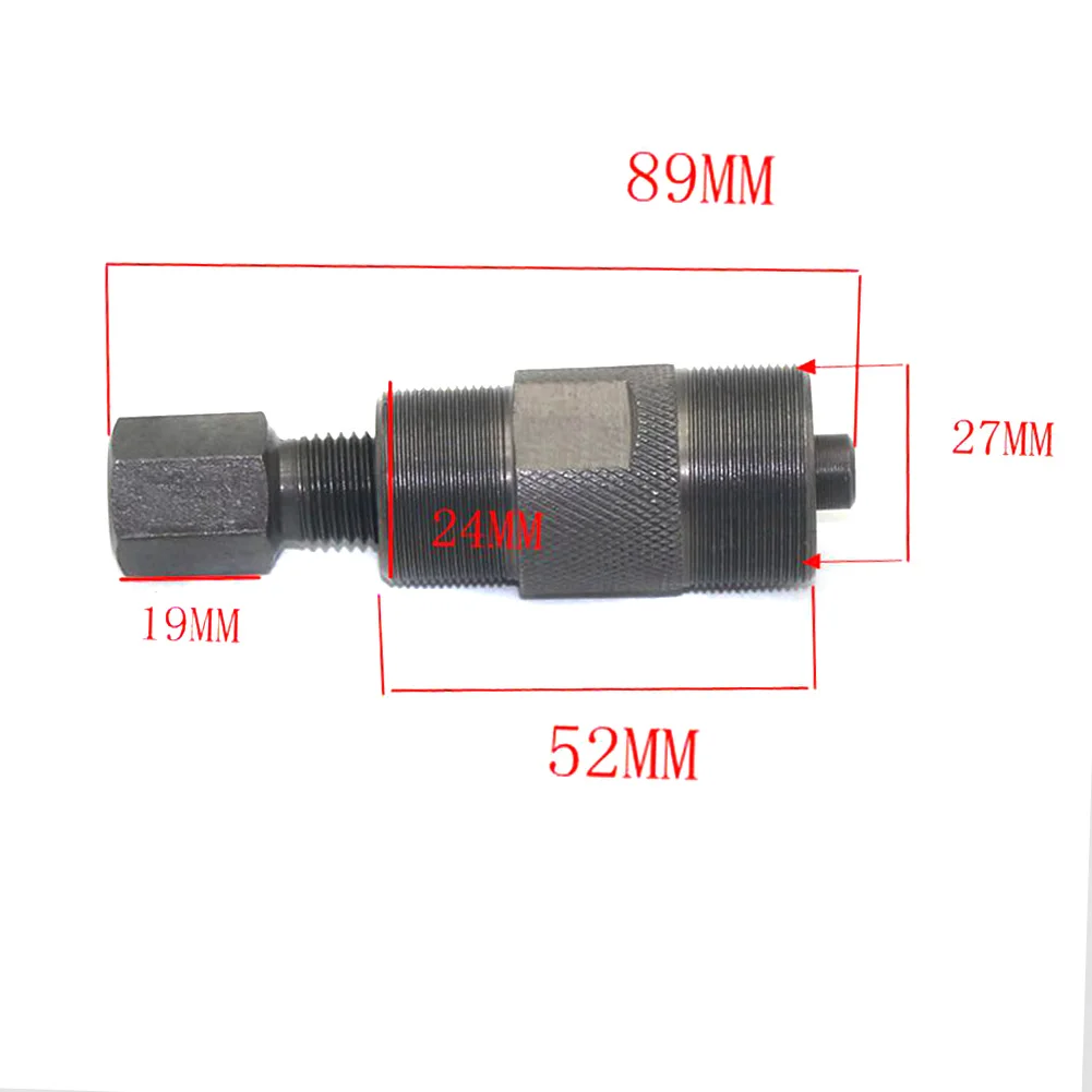 Hot Scooter Magneto Flywheel Rotor Puller M24X1 M27X1 Double Thread for GY6 50 60 80 125 150 DIO50 BX
Hot Scooter Magneto Flywheel Rotor Puller M24X1 M27X1 Double Thread for GY6 50 60 80 125 150 DIO50 BX