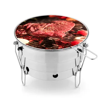 Outdoor BBQ Oven Portable Burner Fire Oven Household Picnic Stoves Stainless Steel BBQ Grill Cookware Kitchen Camp Tools 1pcs
Outdoor BBQ Oven Portable Burner Fire Oven Household Picnic Stoves Stainless Steel BBQ Grill Cookware Kitchen Camp Tools 1pcs