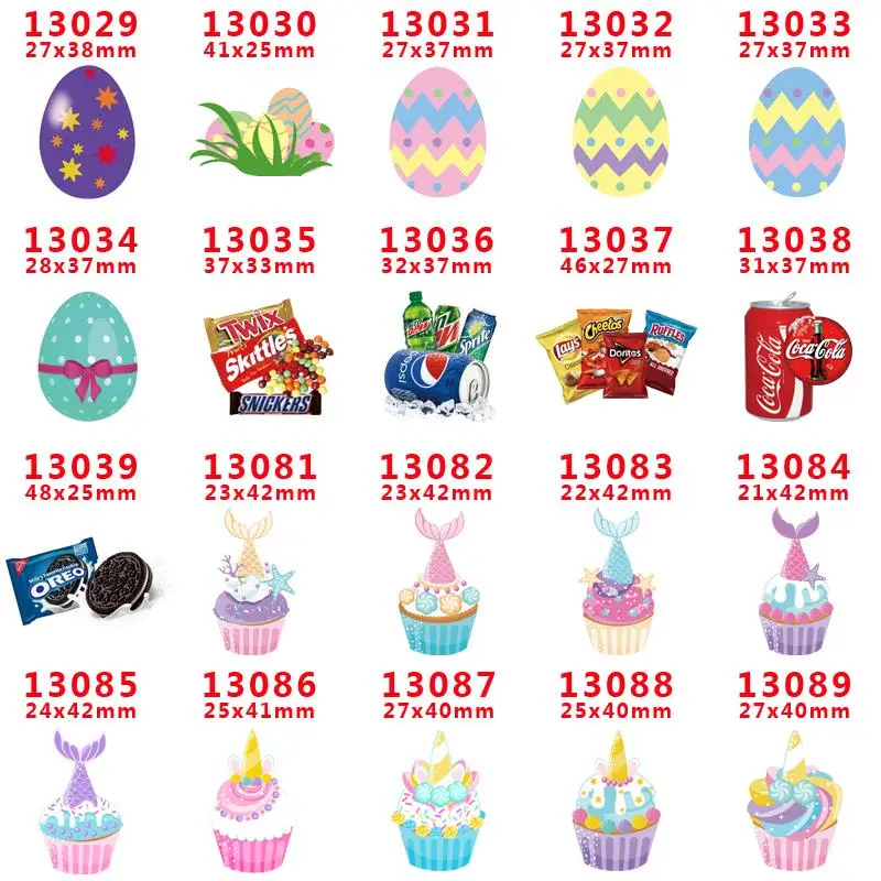 DIY Craft Supplies cartoon character flat back planar resin 30 pieces. PR-12646-12936
DIY Craft Supplies cartoon character flat back planar resin 30 pieces. PR-12646-12936