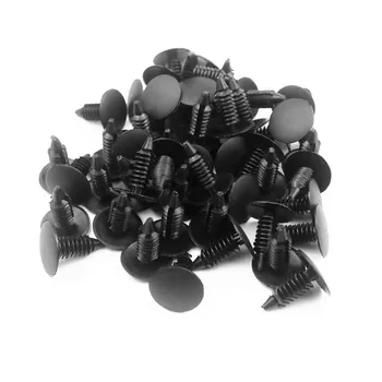 A16 20Pcs Auto Fastener fit 8mm Hole Nylon Car Clips Fender Bumper Shield Retainer Plastic Rivet For Ford Chrysler Automobile
A16 20Pcs Auto Fastener fit 8mm Hole Nylon Car Clips Fender Bumper Shield Retainer Plastic Rivet For Ford Chrysler Automobile