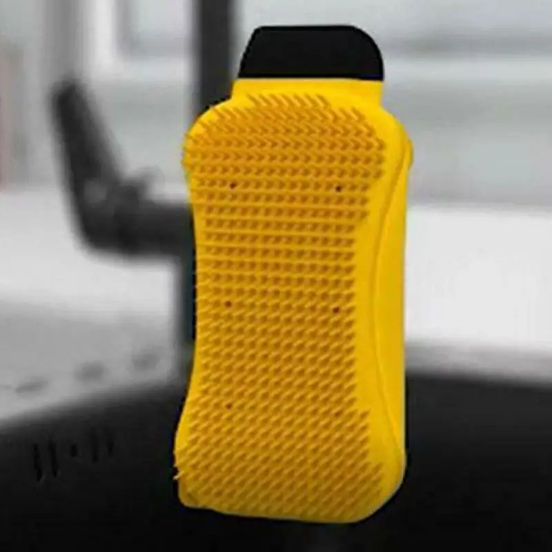 1pc Multifunction Magic 3 In 1 Silicone Sponge Clean Brush Dish Washing Eco-Friendly Scrubber Cleaning For Multipurpose Kitchen
1pc Multifunction Magic 3 In 1 Silicone Sponge Clean Brush Dish Washing Eco-Friendly Scrubber Cleaning For Multipurpose Kitchen