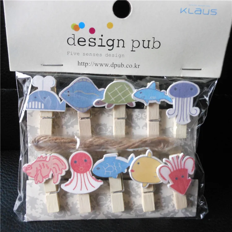 10pcs/lot Kawaii Whale Marine Animals Wooden Clip Photo paper Clothespin Craft Clips Party Decoration Clip with Hemp Rope
10pcs/lot Kawaii Whale Marine Animals Wooden Clip Photo paper Clothespin Craft Clips Party Decoration Clip with Hemp Rope