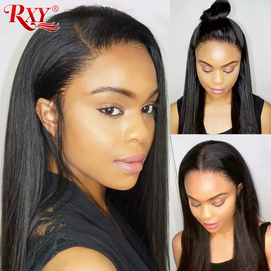 RXY Lace Front Human Hair Wigs For Black Women 13x4 Straight Lace Front Wigs With Baby Hair Full End Brazilian Long Remy Hair
RXY Lace Front Human Hair Wigs For Black Women 13x4 Straight Lace Front Wigs With Baby Hair Full End Brazilian Long Remy Hair