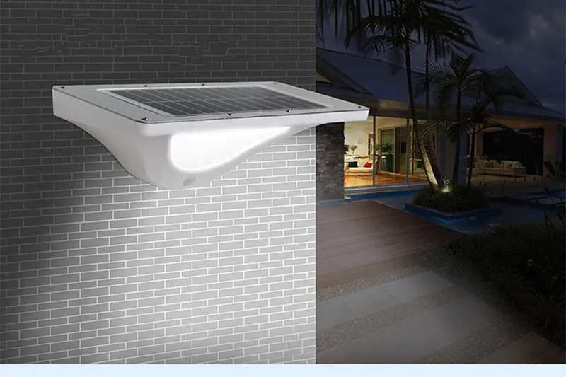 High Brightness 16 LED Solar Light IP65 Waterproof Security Motion Sensor Lamp with 3 Modes for Patio Garden 1 Year warranty
High Brightness 16 LED Solar Light IP65 Waterproof Security Motion Sensor Lamp with 3 Modes for Patio Garden 1 Year warranty