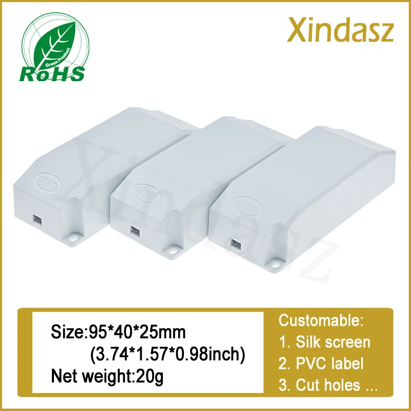 95X40X25mm 10 piece a lot plastic enclosure for led driver power supply abs housing plastic White Power protection shell
95X40X25mm 10 piece a lot plastic enclosure for led driver power supply abs housing plastic White Power protection shell