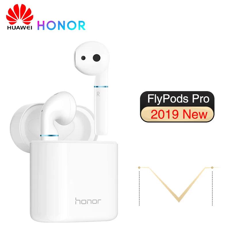 HUAWEI Honor FlyPods Pro In-ea Wireless headset TWS Bluetooth Headset 5.0,double click touch,XIP5 waterproof with microphone HD
HUAWEI Honor FlyPods Pro In-ea Wireless headset TWS Bluetooth Headset 5.0,double click touch,XIP5 waterproof with microphone HD