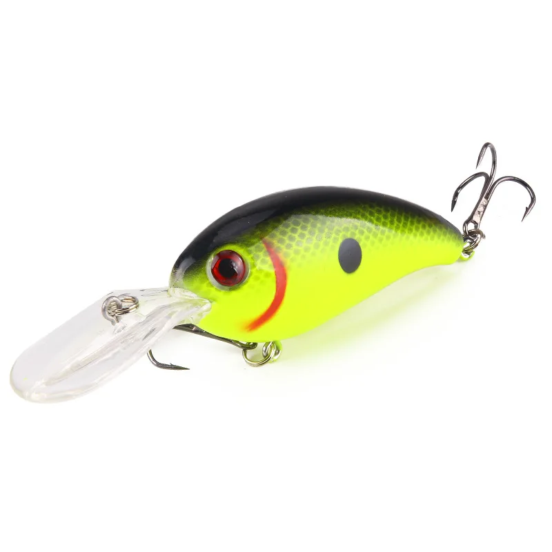 1 PCS Crankbait fishing wobblers 14 g 10 cm Artificial Crank bait bass fishing bait pike Trolling pesca carp fishing tackle
1 PCS Crankbait fishing wobblers 14 g 10 cm Artificial Crank bait bass fishing bait pike Trolling pesca carp fishing tackle