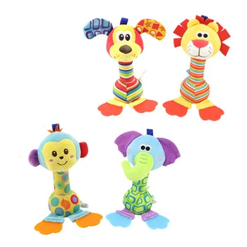 Baby Rattles Kids Toys Soft Plush Toys Mobile Squeaker Educational Newborns Cartoon Animal BB Sounder Rattle Kids Toys
Baby Rattles Kids Toys Soft Plush Toys Mobile Squeaker Educational Newborns Cartoon Animal BB Sounder Rattle Kids Toys