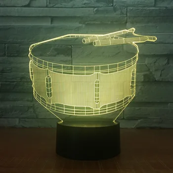 Musical Instruments Acrylic 3d Night Light Bedroom Atmosphere Decoration 3d Visual Lamp Usb Led Light Fixtures
Musical Instruments Acrylic 3d Night Light Bedroom Atmosphere Decoration 3d Visual Lamp Usb Led Light Fixtures