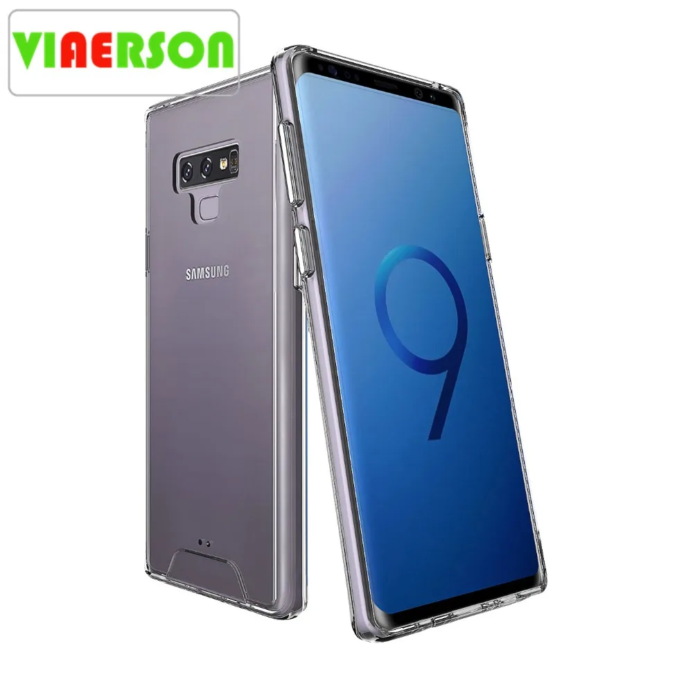 Ударопрочный прозрачный чехол VIAERSON из ТПУ и поликарбоната для Samsung Galaxy S10 S10Plus S10E S9