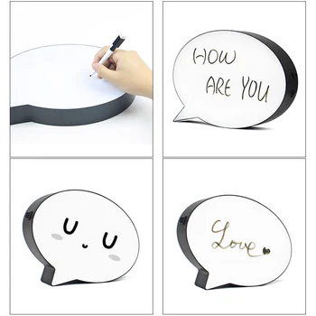 2018 Premuim New LED light box handwritten message bubble light box LED Combination Light Box + 3 watercolor pens
2018 Premuim New LED light box handwritten message bubble light box LED Combination Light Box + 3 watercolor pens
