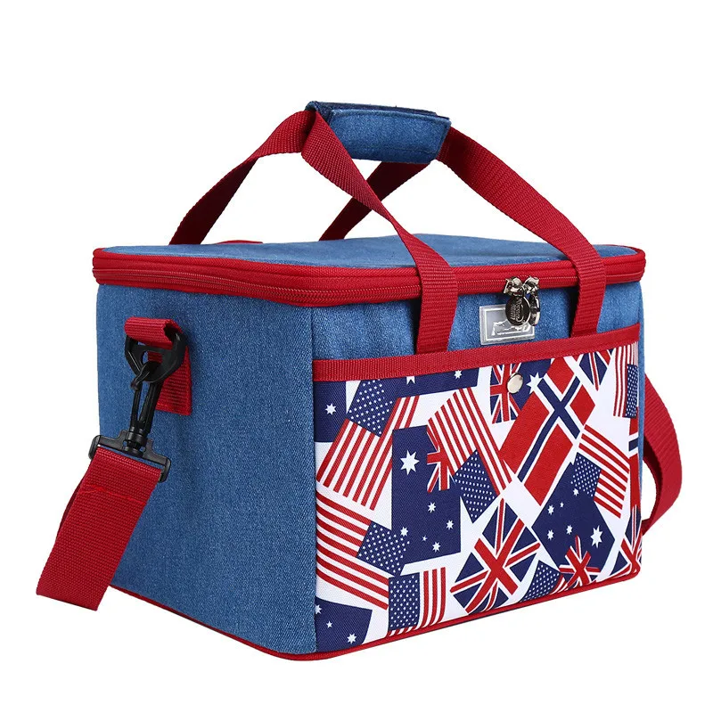 Portable Picnic Bag Isothermal Insulated Lunch Bag Refrigerator For Food Fridge Cooler Box Bag Storage Carrying Camping
Portable Picnic Bag Isothermal Insulated Lunch Bag Refrigerator For Food Fridge Cooler Box Bag Storage Carrying Camping