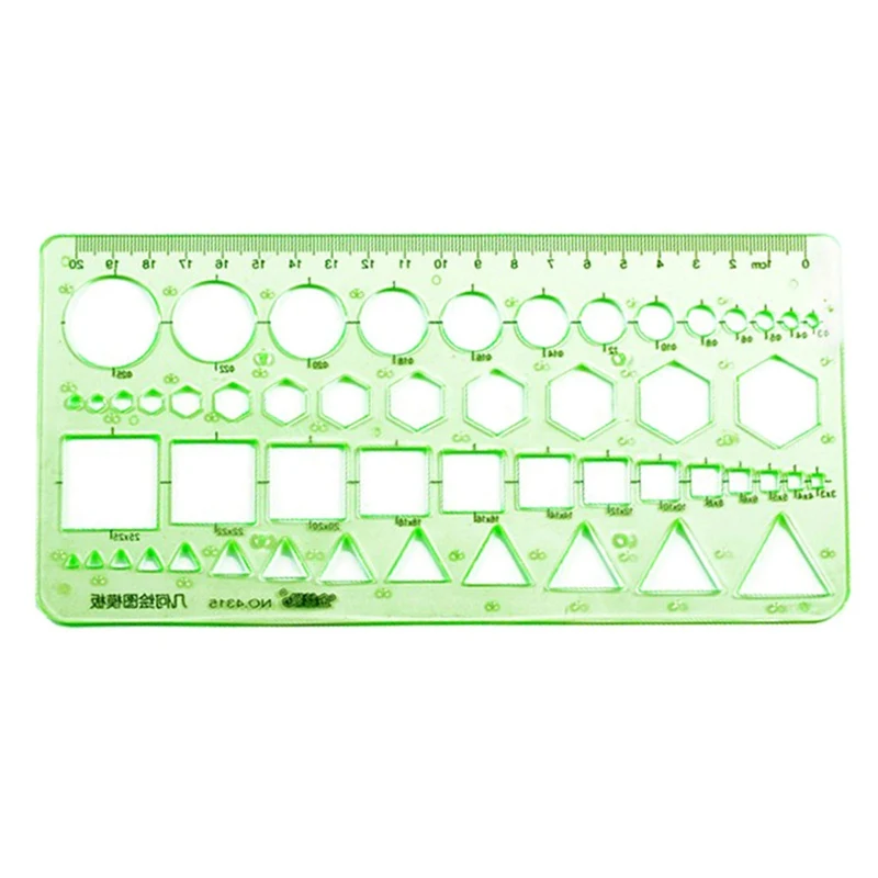 2019 New Plastic Circle Square Hexagon Geometric Template Ruler Stencil Measure Tool Dropshipping Students Supplies
2019 New Plastic Circle Square Hexagon Geometric Template Ruler Stencil Measure Tool Dropshipping Students Supplies