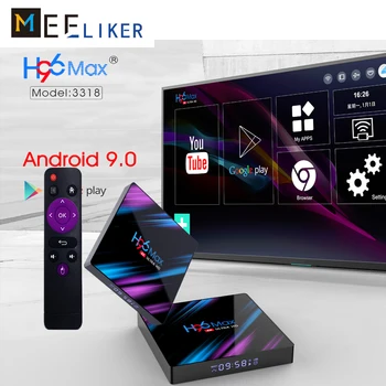 Wholesale 10pcs H96 MAX 9.0 Android TV Box Rockchip RK3318 4GB RAM 64GB H.265 4K Google Netflix Youtube Streaming Media Player 
Wholesale 10pcs H96 MAX 9.0 Android TV Box Rockchip RK3318 4GB RAM 64GB H.265 4K Google Netflix Youtube Streaming Media Player