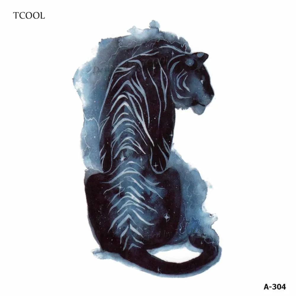 HXMAN Tiger Temporary Tattoo Sticker Waterproof Women Men Fake Body Art Tattoos New Design 9.8X6cm Kids Hand Tatoo A-304
HXMAN Tiger Temporary Tattoo Sticker Waterproof Women Men Fake Body Art Tattoos New Design 9.8X6cm Kids Hand Tatoo A-304