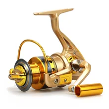 Winter fishing reel Fishing spinning Reel 1000-9000 12BB 5.2:1 Metal spinning reels Sea fishing reels coil 
Winter fishing reel Fishing spinning Reel 1000-9000 12BB 5.2:1 Metal spinning reels Sea fishing reels coil