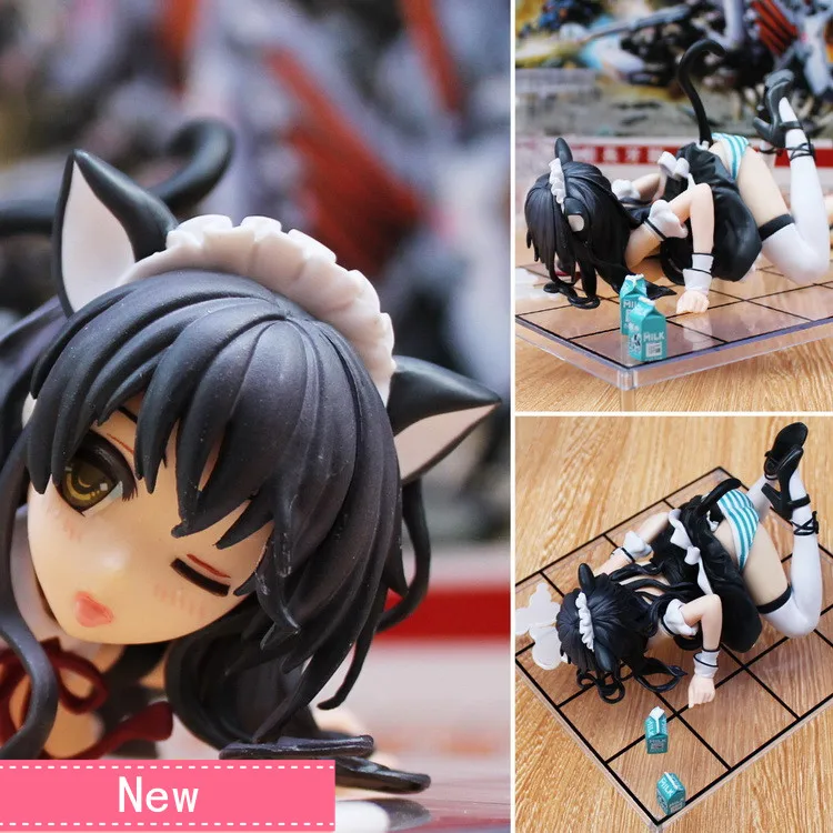 Anime Native Cat Lap Milk Black Gentleman Ver PVC Action Figure Collectible Model toy 15cm
Anime Native Cat Lap Milk Black Gentleman Ver PVC Action Figure Collectible Model toy 15cm