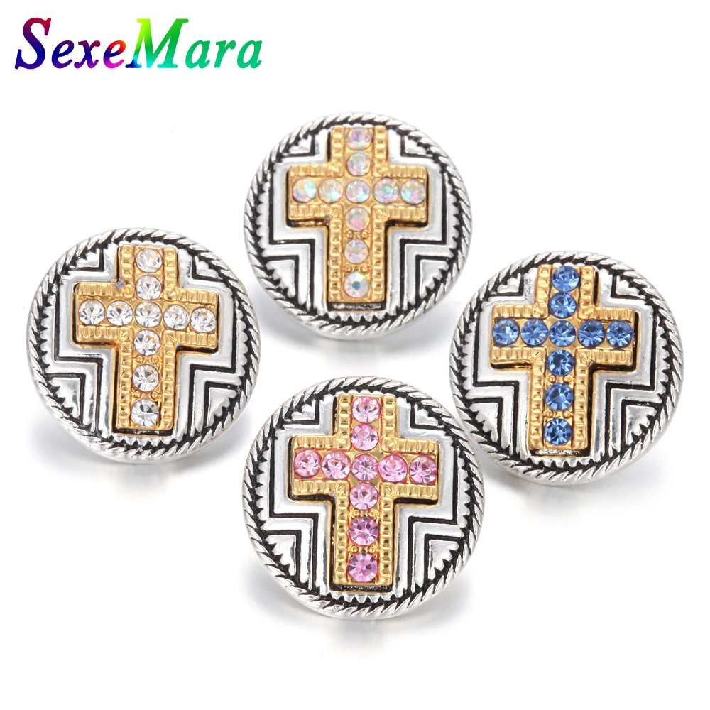6pcs/lot New Mix 18mm Snap Button Jewelry Metal Cross Snap Jewelry Fit 18mm Snap Buttons Necklace for Jewelry Making
6pcs/lot New Mix 18mm Snap Button Jewelry Metal Cross Snap Jewelry Fit 18mm Snap Buttons Necklace for Jewelry Making