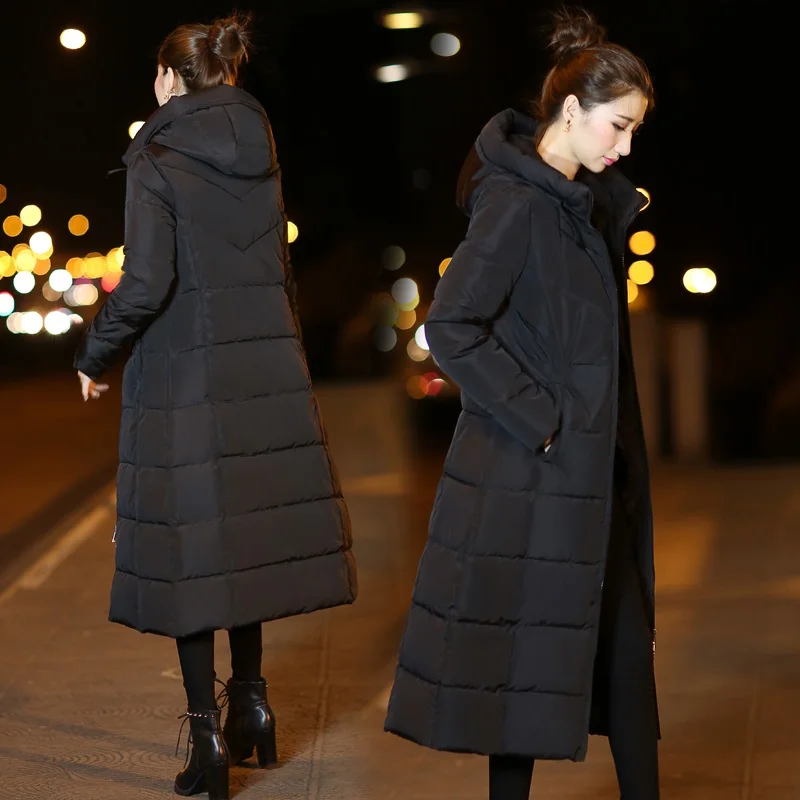 Korean Plus size 3XL cotton coat jacket 2018 new down cotton pad women's long slim cotton coat winter coat warm thicke parkas
Korean Plus size 3XL cotton coat jacket 2018 new down cotton pad women's long slim cotton coat winter coat warm thicke parkas