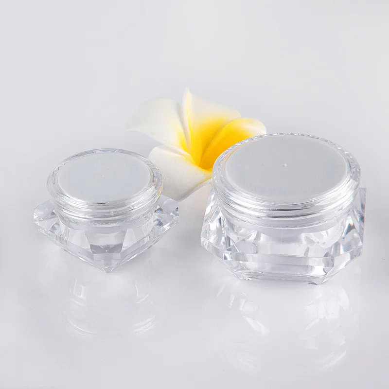 5g 10g 15g Plastic Jar Clear Plastic Pot for Nail Art Glitters Mini Small Make Up Cream Cosmetic Container New Fashion
5g 10g 15g Plastic Jar Clear Plastic Pot for Nail Art Glitters Mini Small Make Up Cream Cosmetic Container New Fashion