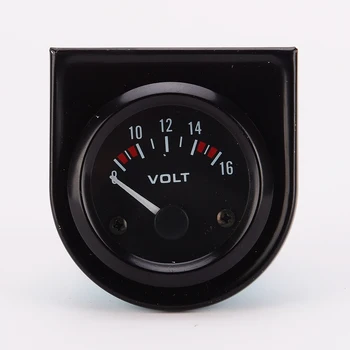 Digital Voltmeter DC 12V Orange LED Car Auto Voltage Volt Panel Meter 52mm LED Display For 8~16V Electric Motorcycle Car
Digital Voltmeter DC 12V Orange LED Car Auto Voltage Volt Panel Meter 52mm LED Display For 8~16V Electric Motorcycle Car