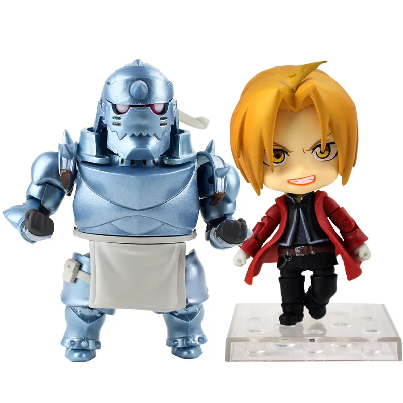 10cm Fullmetal Alchemist Figure Alphonse Elric Edward Elric Nendoroid 788 796 PVC Action Figures Collectible Model Toy Dolls
10cm Fullmetal Alchemist Figure Alphonse Elric Edward Elric Nendoroid 788 796 PVC Action Figures Collectible Model Toy Dolls