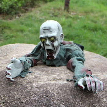 Halloween Supplies Children Voice Control Horror Ghosts Electric Crawling Ghost Props Zombie Halloween Decoration Horror House
Halloween Supplies Children Voice Control Horror Ghosts Electric Crawling Ghost Props Zombie Halloween Decoration Horror House