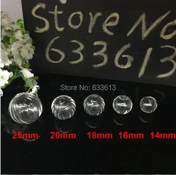 2016 New 50pcs per lot 14-25mm choose pumpkin glass globe with3-4mm hole jewelry findings Glass bottle vial jewelry accessory
2016 New 50pcs per lot 14-25mm choose pumpkin glass globe with3-4mm hole jewelry findings Glass bottle vial jewelry accessory