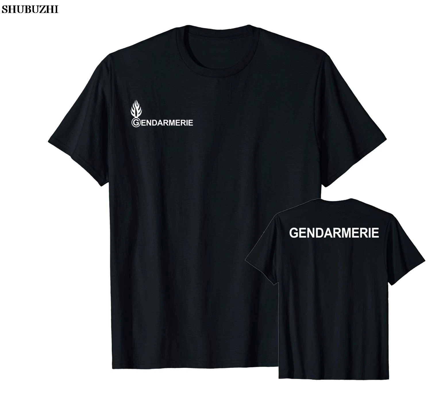 French Police Gendarmerie T-Shirt Double Side shubuzhi Men Fashion Funny Streetwear Brand Clothing Personality Tees
French Police Gendarmerie T-Shirt Double Side shubuzhi Men Fashion Funny Streetwear Brand Clothing Personality Tees