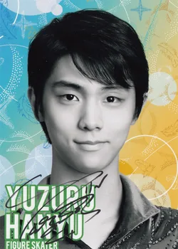 hand signed Yuzuru Hanyu autographed photo 5*7 inches Figure skating free shipping 022018E
hand signed Yuzuru Hanyu autographed photo 5*7 inches Figure skating free shipping 022018E