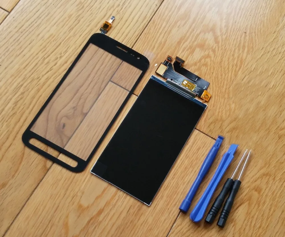 For Samsung Galaxy Xcover 4 G390 SM-G390F Touch Screen Digitizer Sensor + LCD Display Screen + Adhesive
For Samsung Galaxy Xcover 4 G390 SM-G390F Touch Screen Digitizer Sensor + LCD Display Screen + Adhesive