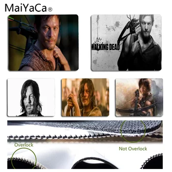 MaiYaCa The Walking Dead Daryl gamer play mats Mousepad Size for 25x29CM Speed Version Gaming Mousepads
MaiYaCa The Walking Dead Daryl gamer play mats Mousepad Size for 25x29CM Speed Version Gaming Mousepads
