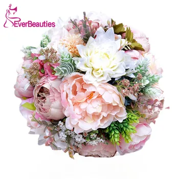 Wedding Bouquets For Brides Outside Beach Wedding Buque de noiva Pink Artificial Wedding Flowers Brooch Bridal Bouquets
Wedding Bouquets For Brides Outside Beach Wedding Buque de noiva Pink Artificial Wedding Flowers Brooch Bridal Bouquets