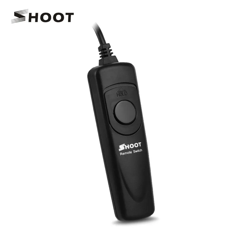 SHOOT Shutter Release For Sony A77/A65K/a57/a55 Timer Remote Control RM-S1AM/RM-L1AM Camera Shutter Cable
SHOOT Shutter Release For Sony A77/A65K/a57/a55 Timer Remote Control RM-S1AM/RM-L1AM Camera Shutter Cable