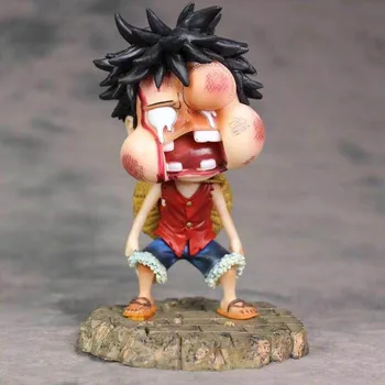 Hot Sale Classic Comic Anime One Piece Monkey D Luffy Battle Damage Cute Version Figure Figurine Toys
Hot Sale Classic Comic Anime One Piece Monkey D Luffy Battle Damage Cute Version Figure Figurine Toys
