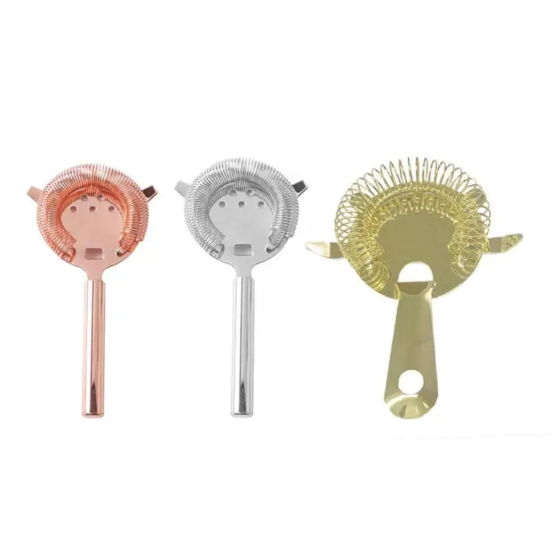 Stainless Steel Ice Filter Colander Bartender Cocktail Shaker Bar Wire Mixed Drink Strainer Bar Accessories Tools
Stainless Steel Ice Filter Colander Bartender Cocktail Shaker Bar Wire Mixed Drink Strainer Bar Accessories Tools