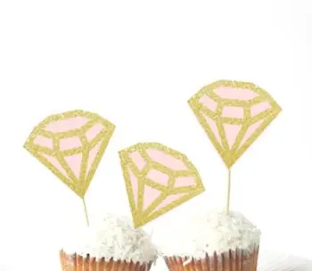 glitter diamond wedding cupcake toppers baby shower Anniversary doughnut toothpicks birthday party Appetizer fruit Picks
glitter diamond wedding cupcake toppers baby shower Anniversary doughnut toothpicks birthday party Appetizer fruit Picks
