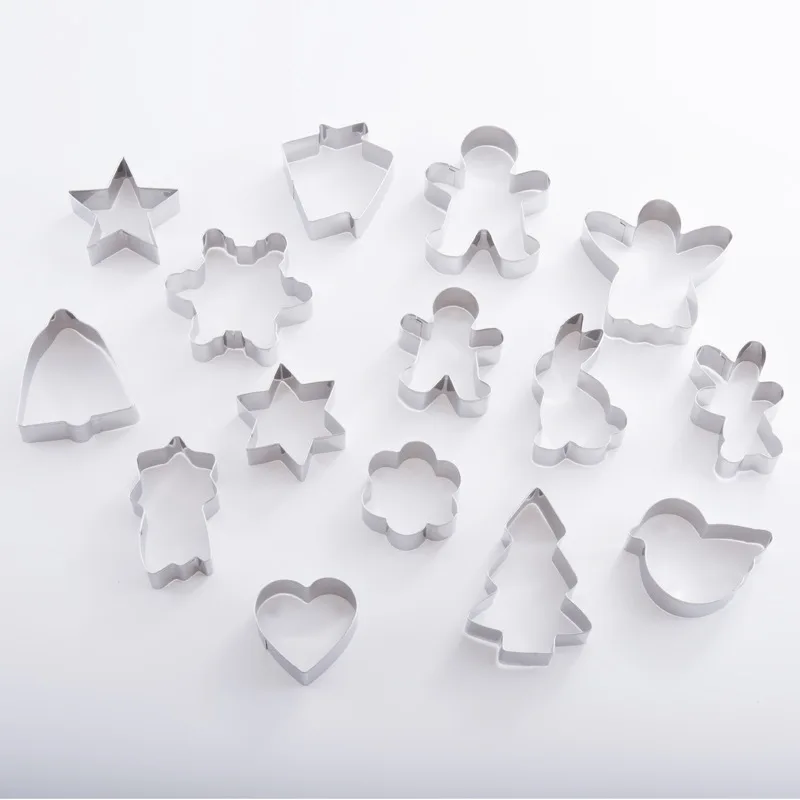 15pcs/set Cake Mold DIY Cake Tool Cake Bread Pie Flan Tart Molds Birthday Party DIY Baking Tools Stainless Steel Material
15pcs/set Cake Mold DIY Cake Tool Cake Bread Pie Flan Tart Molds Birthday Party DIY Baking Tools Stainless Steel Material