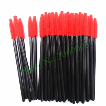 500 pcs Makeup brand One-Off Disposable Eyelash Brush Mascara silicon Wand Free Shipping
500 pcs Makeup brand One-Off Disposable Eyelash Brush Mascara silicon Wand Free Shipping