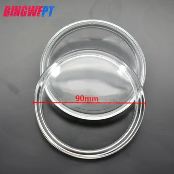 For Mitsubishi L200 Outlander Pajero Colt Triton ASX 2pcs/set Round Diameter 90mm Fog Lamps Lights Tempered Glass Anti-fog Glass
For Mitsubishi L200 Outlander Pajero Colt Triton ASX 2pcs/set Round Diameter 90mm Fog Lamps Lights Tempered Glass Anti-fog Glass