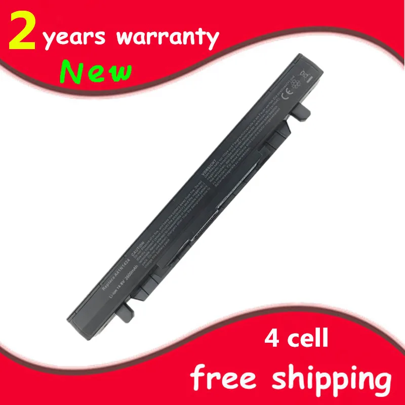 New 4 cells A41N1424 Laptop battery For ASUS ROG FX-PLUS GL552 GL552J GL552JX ZX50 ZX50J ZX50JX ZX50V ZX50VW GL552V
New 4 cells A41N1424 Laptop battery For ASUS ROG FX-PLUS GL552 GL552J GL552JX ZX50 ZX50J ZX50JX ZX50V ZX50VW GL552V