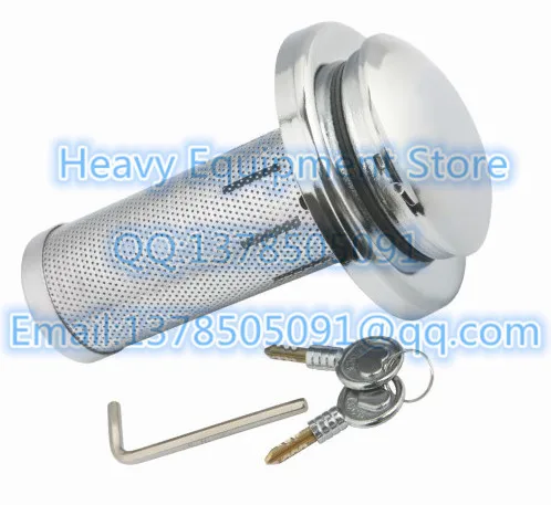 Anti-theft Fuel Diesel Cap Lock with Strainer and 2 keys For hitachi kato sumitomo excavator HD200 EX200 SH200
Anti-theft Fuel Diesel Cap Lock with Strainer and 2 keys For hitachi kato sumitomo excavator HD200 EX200 SH200