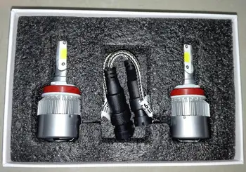 20sets/Lot 28W 3000LM C6 2side COB LED Headlight Kit Sinlge Beam Model Mixed H1 H3 H7 H8 H11 9005 9006 880
20sets/Lot 28W 3000LM C6 2side COB LED Headlight Kit Sinlge Beam Model Mixed H1 H3 H7 H8 H11 9005 9006 880
